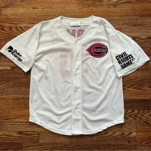 Cincinnati Reds Civil Rights Game Jersey